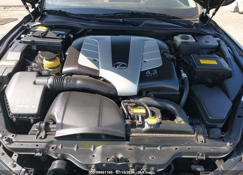 2004 LEXUS SC 430 VIN: JTHFN48Y940056746