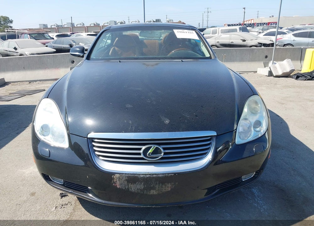 2004 LEXUS SC 430 VIN: JTHFN48Y940056746