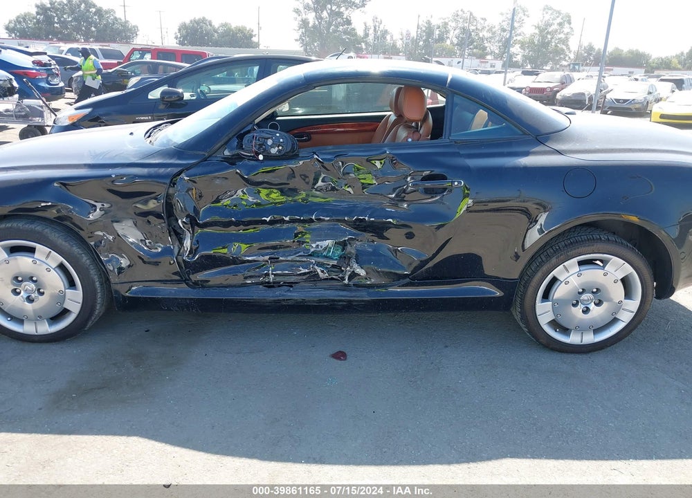 2004 LEXUS SC 430 VIN: JTHFN48Y940056746