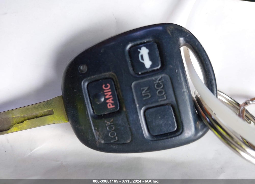 2004 LEXUS SC 430 VIN: JTHFN48Y940056746