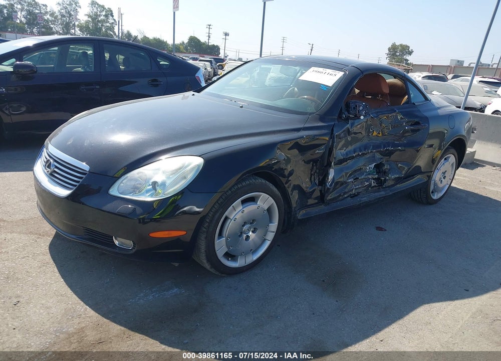 2004 LEXUS SC 430 VIN: JTHFN48Y940056746