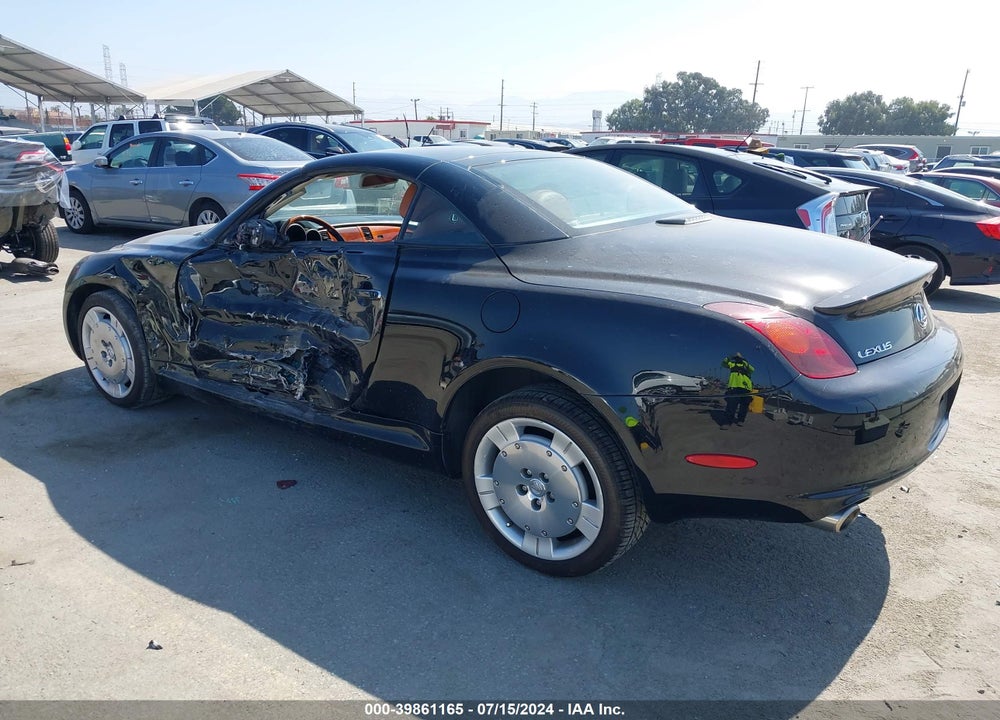 2004 LEXUS SC 430 VIN: JTHFN48Y940056746