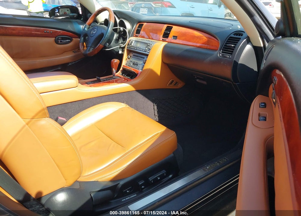 2004 LEXUS SC 430 VIN: JTHFN48Y940056746