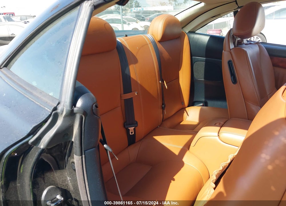 2004 LEXUS SC 430 VIN: JTHFN48Y940056746