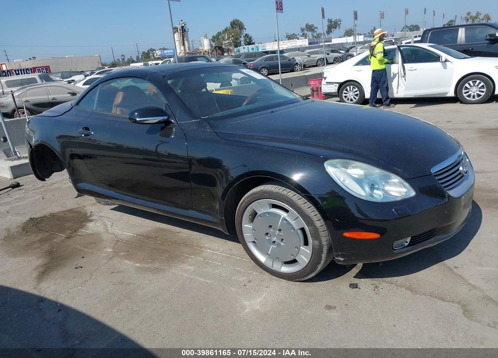 2004 LEXUS SC 430 VIN: JTHFN48Y940056746