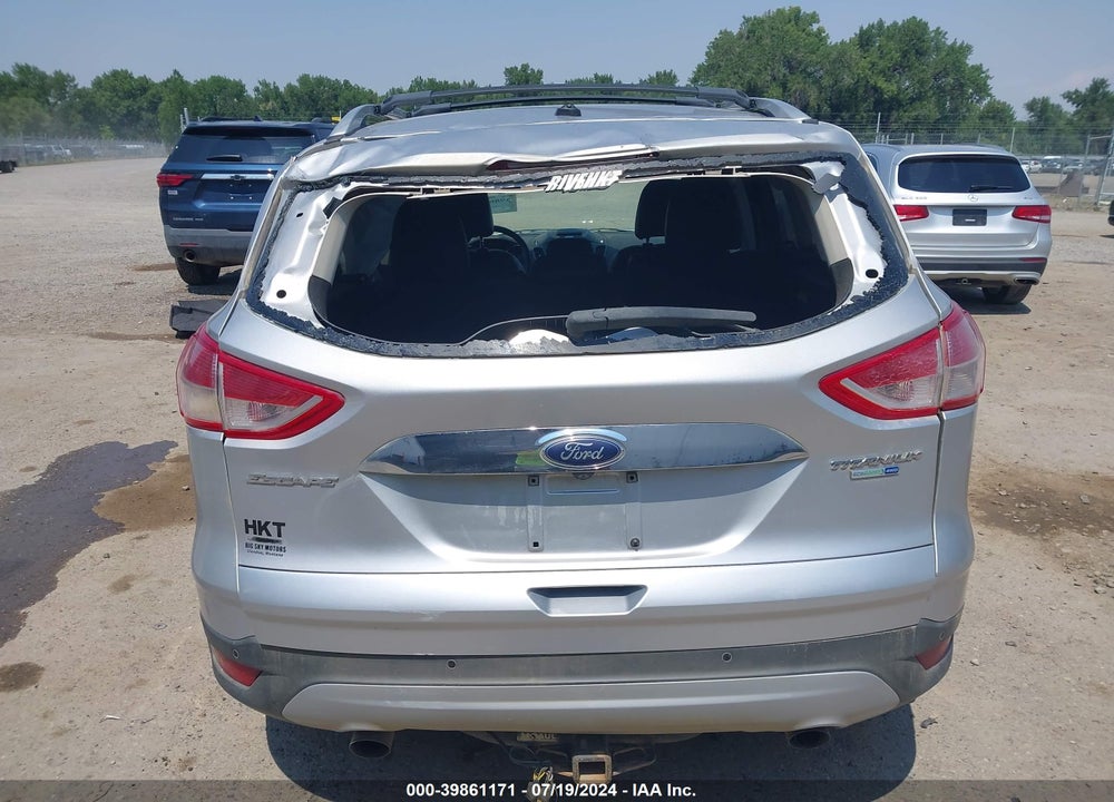 2015 FORD ESCAPE TITANIUM VIN: 1FMCU9J96FUB73022