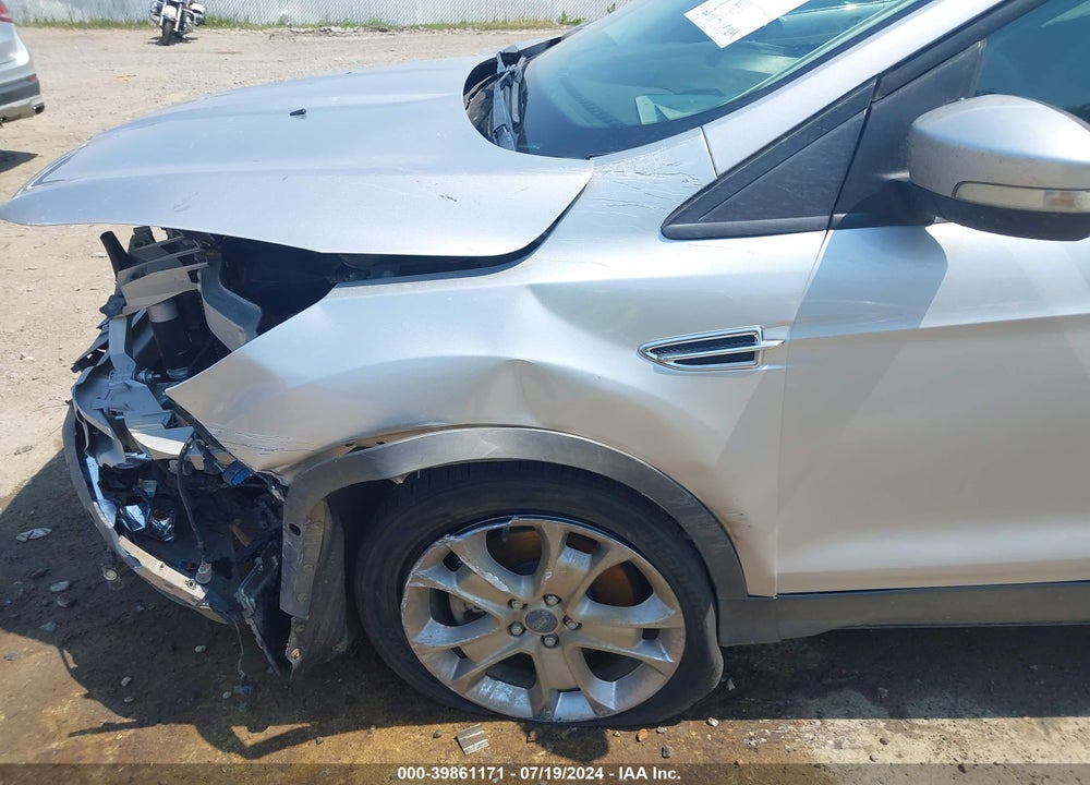 2015 FORD ESCAPE TITANIUM VIN: 1FMCU9J96FUB73022