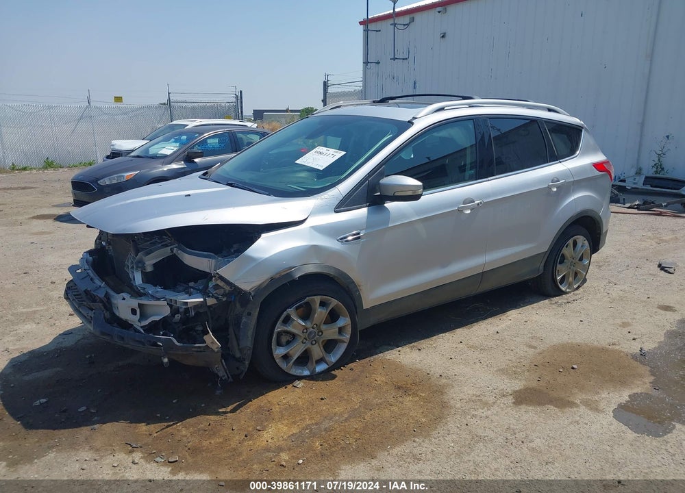 2015 FORD ESCAPE TITANIUM VIN: 1FMCU9J96FUB73022