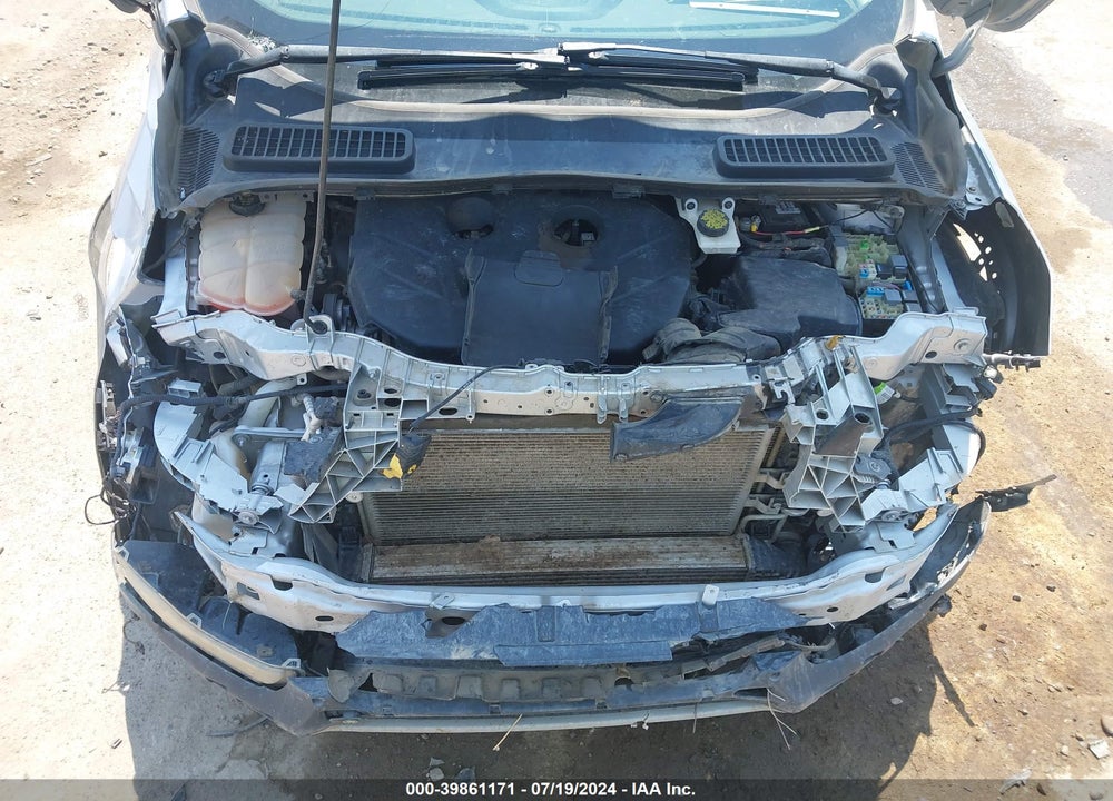 2015 FORD ESCAPE TITANIUM VIN: 1FMCU9J96FUB73022