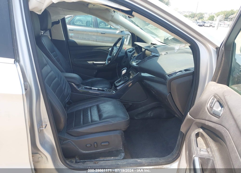 2015 FORD ESCAPE TITANIUM VIN: 1FMCU9J96FUB73022
