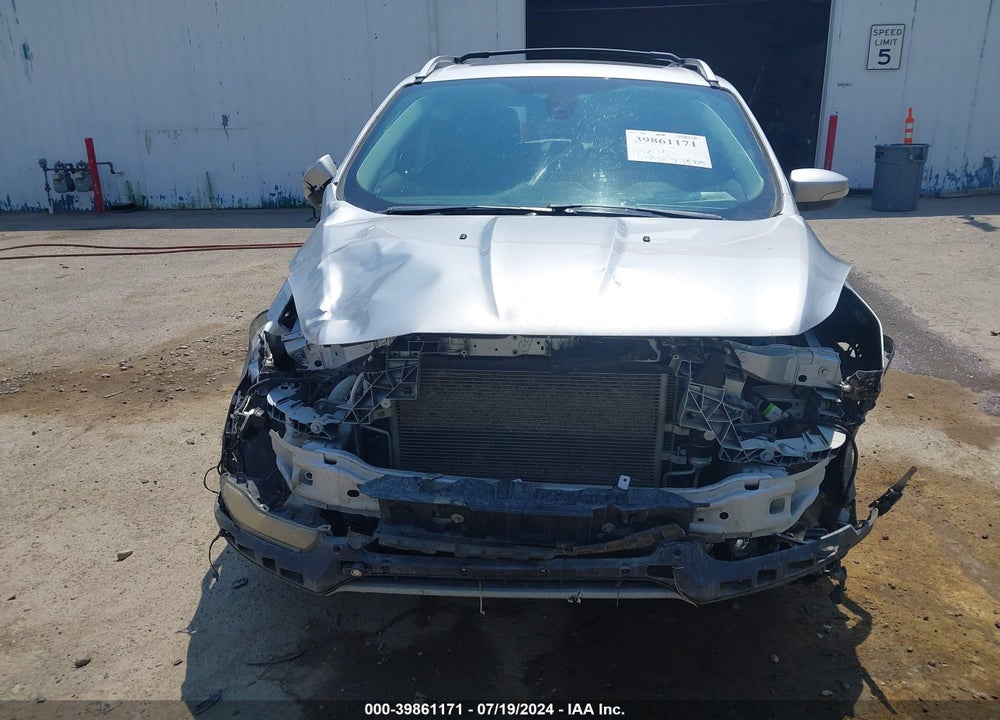 2015 FORD ESCAPE TITANIUM VIN: 1FMCU9J96FUB73022