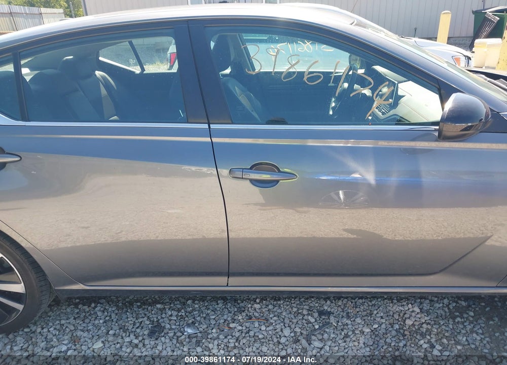 2020 NISSAN ALTIMA SR FWD VIN: 1N4BL4CV3LC258908