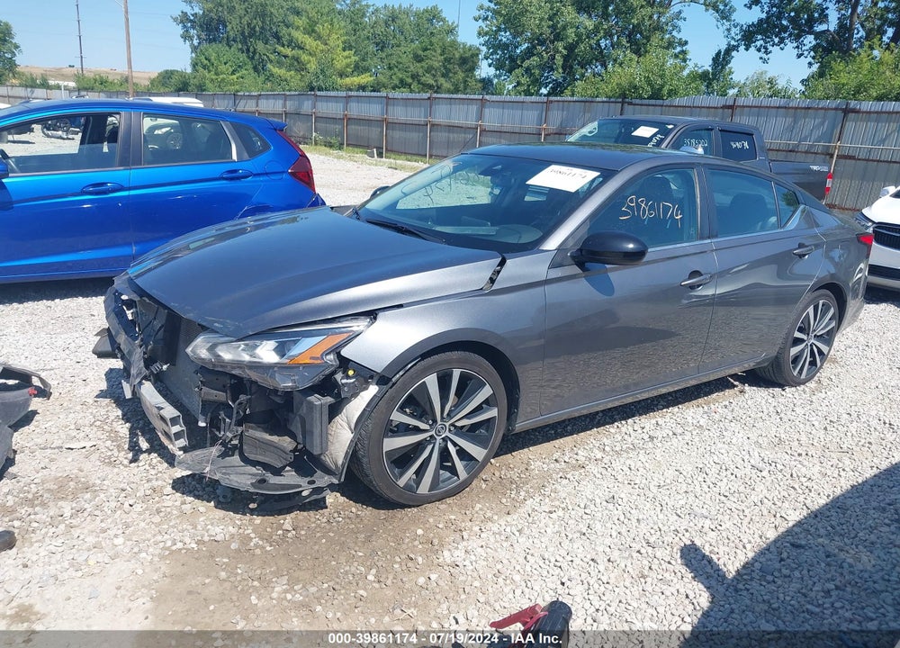 2020 NISSAN ALTIMA SR FWD VIN: 1N4BL4CV3LC258908