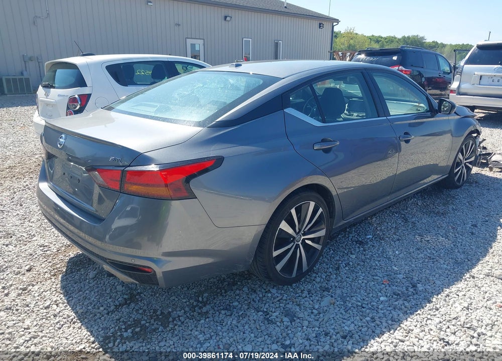 2020 NISSAN ALTIMA SR FWD VIN: 1N4BL4CV3LC258908