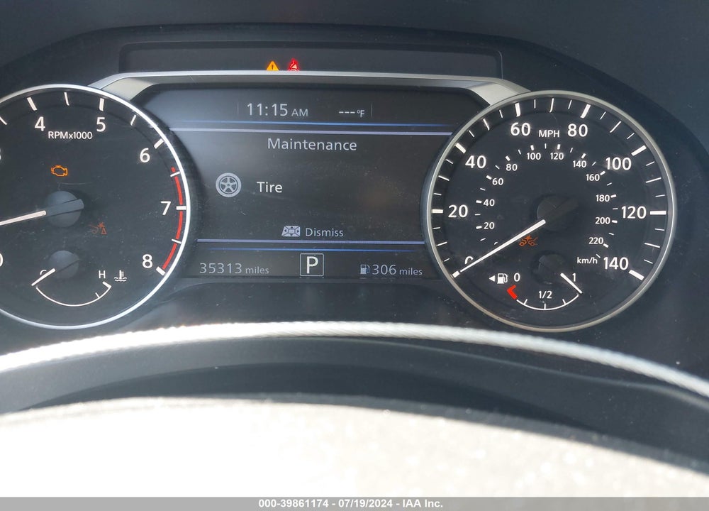 2020 NISSAN ALTIMA SR FWD VIN: 1N4BL4CV3LC258908