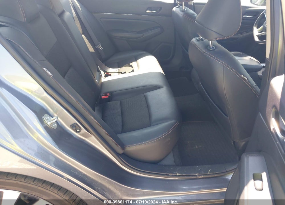 2020 NISSAN ALTIMA SR FWD VIN: 1N4BL4CV3LC258908