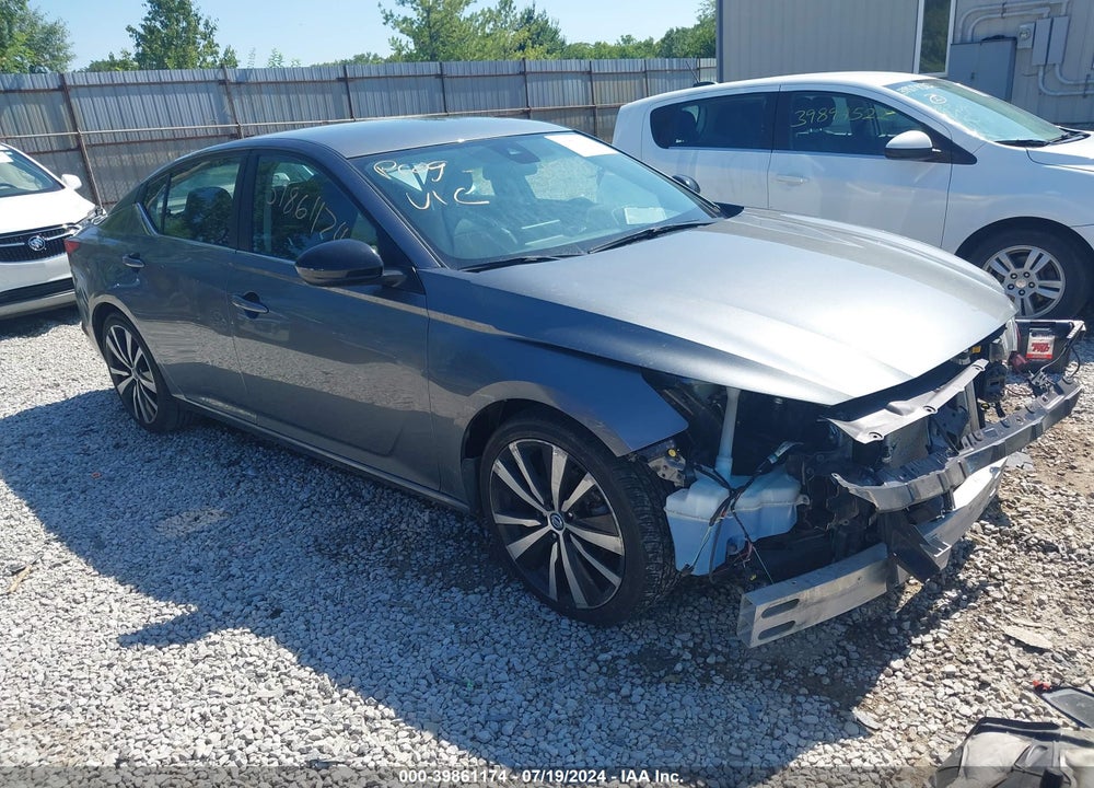 2020 NISSAN ALTIMA SR FWD VIN: 1N4BL4CV3LC258908