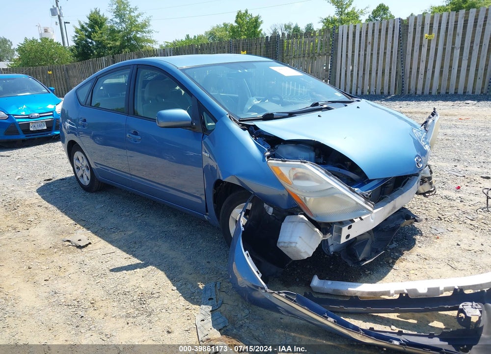2008 TOYOTA PRIUS VIN: JTDKB20U887750444