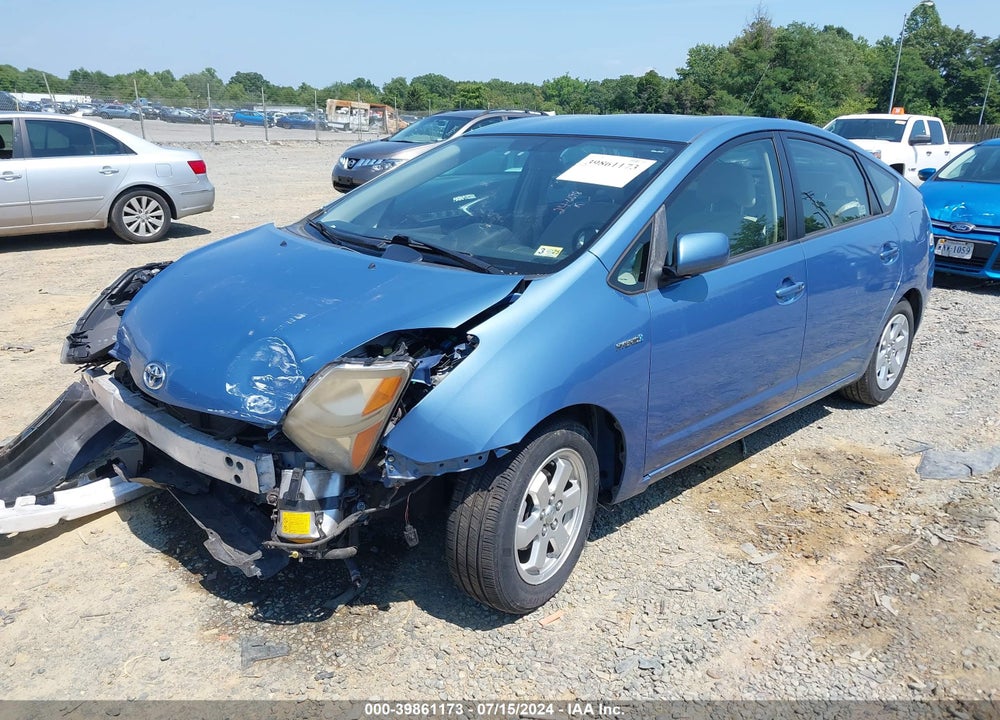 2008 TOYOTA PRIUS VIN: JTDKB20U887750444