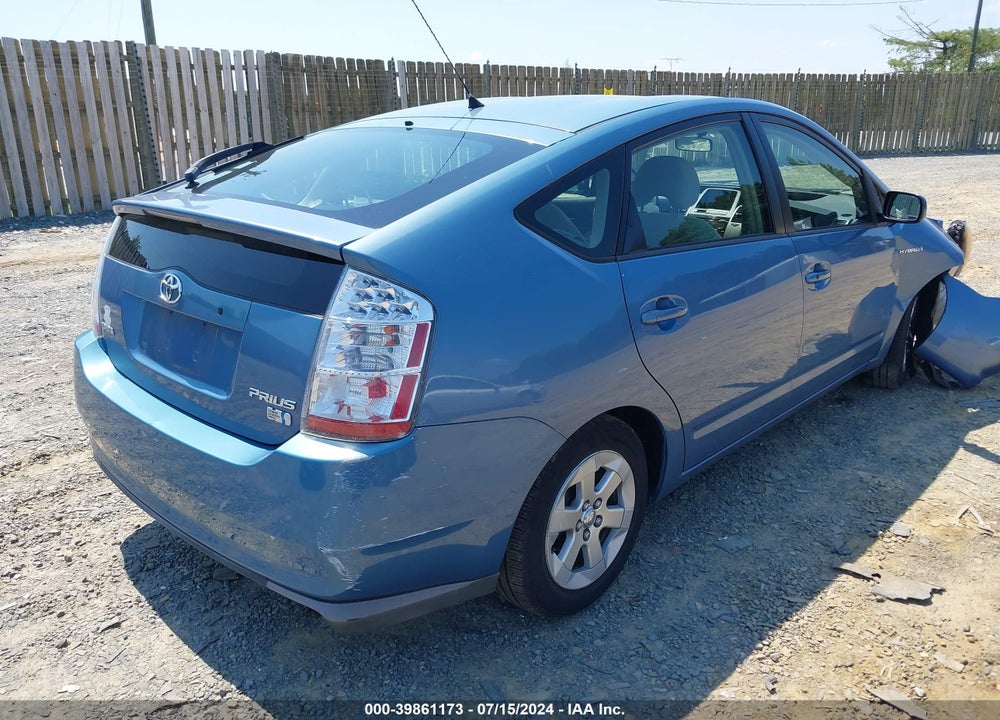 2008 TOYOTA PRIUS VIN: JTDKB20U887750444