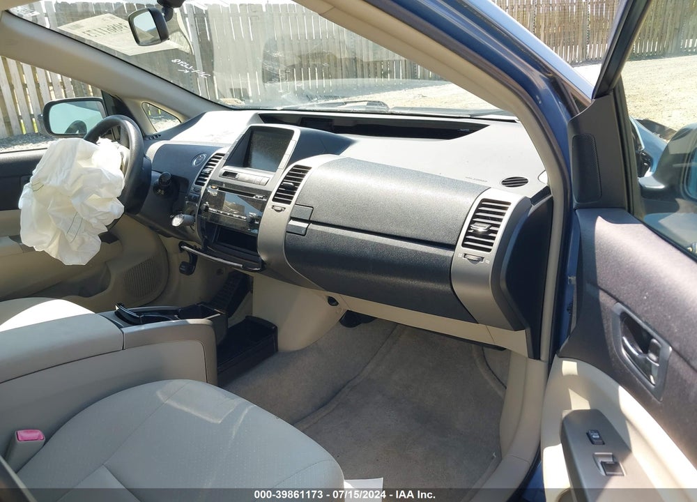 2008 TOYOTA PRIUS VIN: JTDKB20U887750444