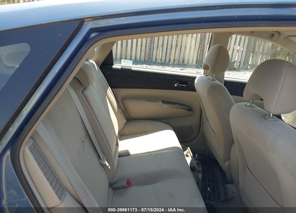 2008 TOYOTA PRIUS VIN: JTDKB20U887750444