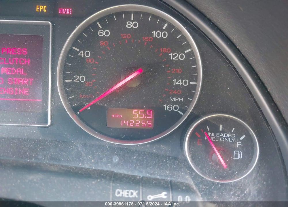 2002 AUDI A4 1.8T VIN: WAULC68EX2A230503