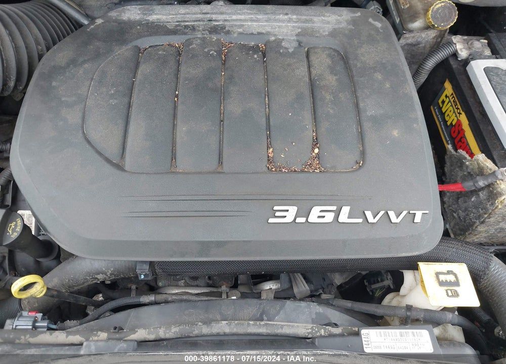 2012 DODGE GRAND CARAVAN SXT VIN: 2C4RDGCG3CR211605