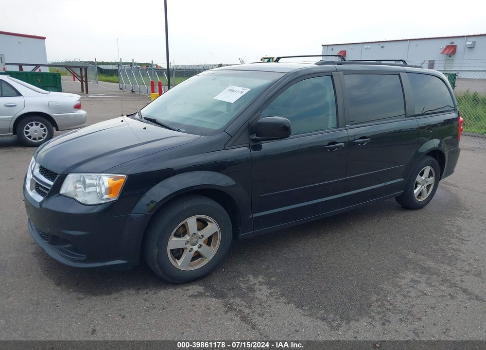 2012 DODGE GRAND CARAVAN SXT VIN: 2C4RDGCG3CR211605