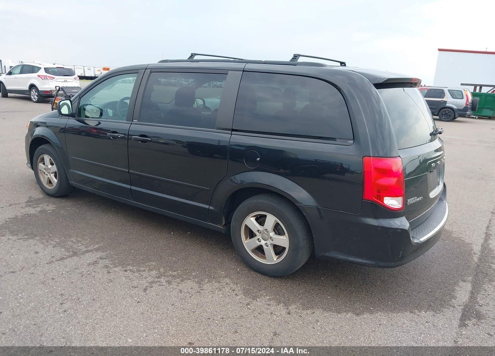 2012 DODGE GRAND CARAVAN SXT VIN: 2C4RDGCG3CR211605