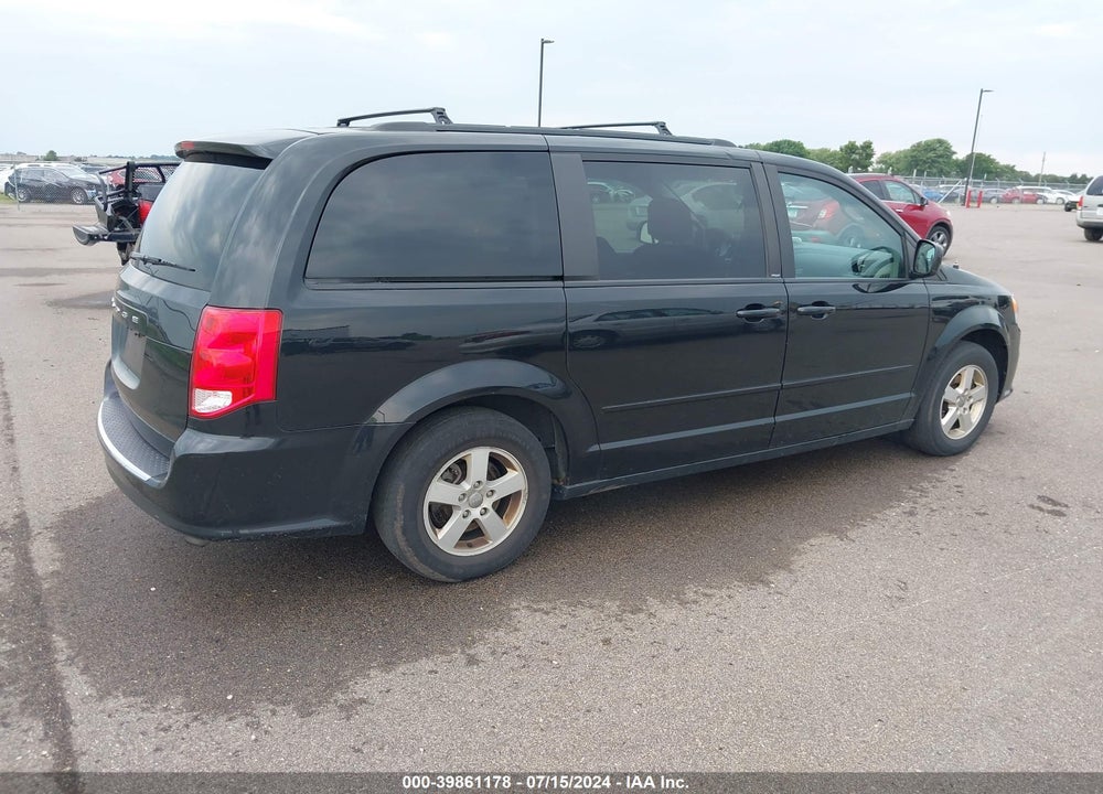2012 DODGE GRAND CARAVAN SXT VIN: 2C4RDGCG3CR211605