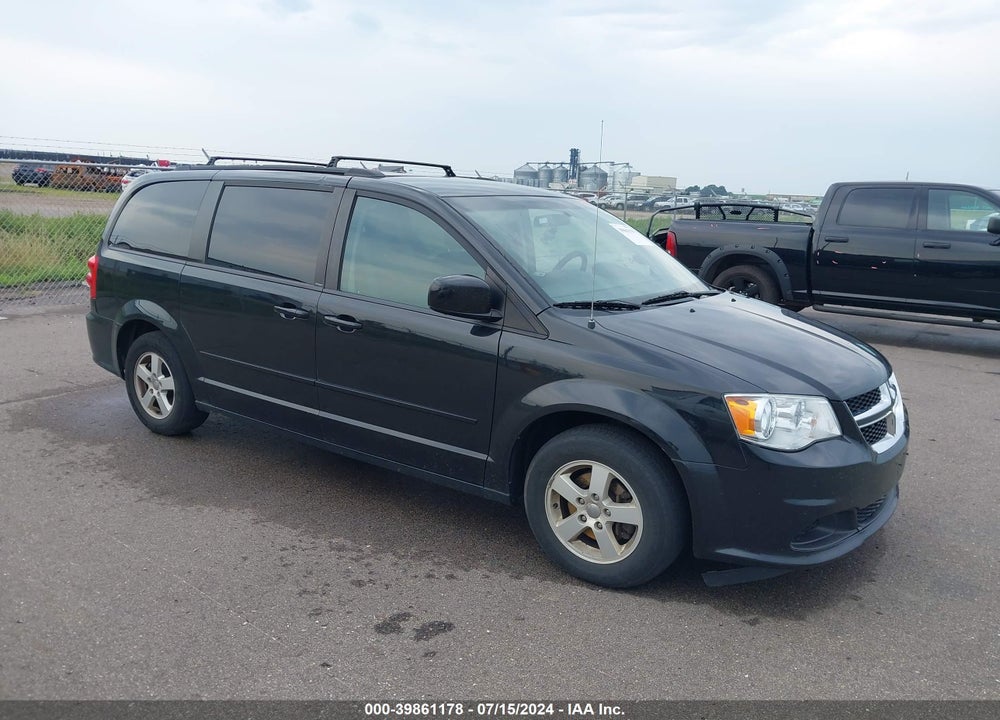 2012 DODGE GRAND CARAVAN SXT VIN: 2C4RDGCG3CR211605
