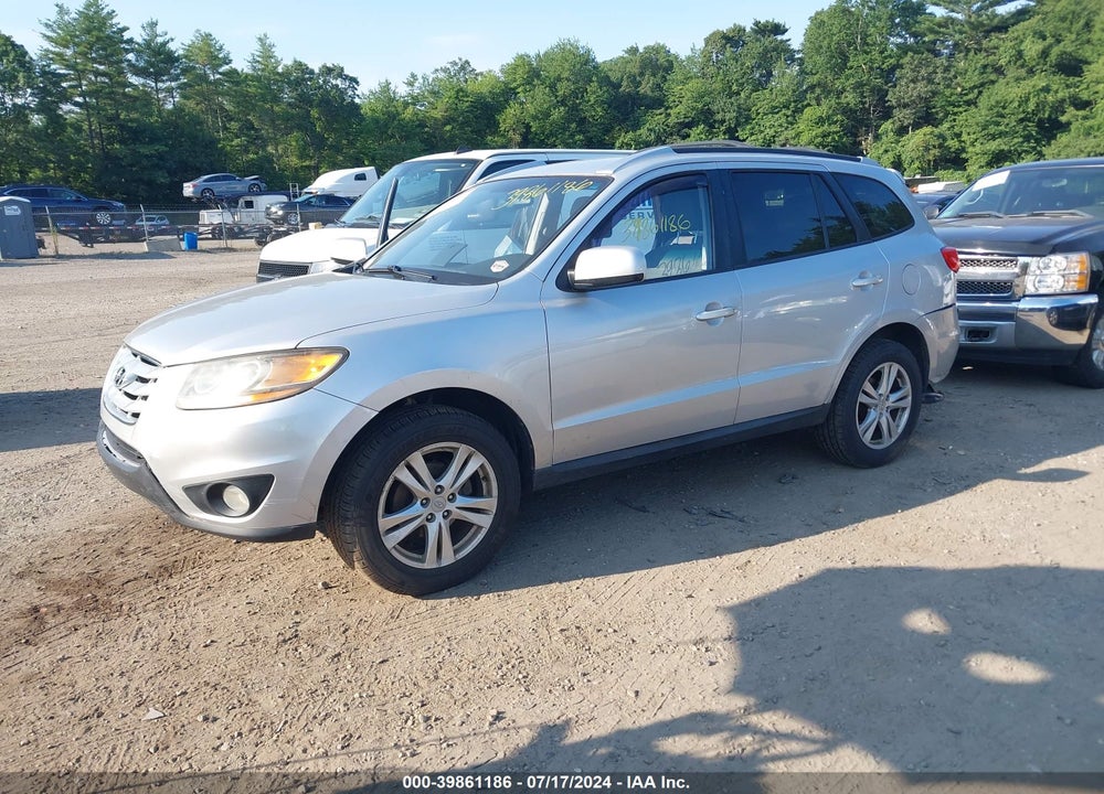 2010 HYUNDAI SANTA FE SE VIN: 5NMSHDAGXAH343498