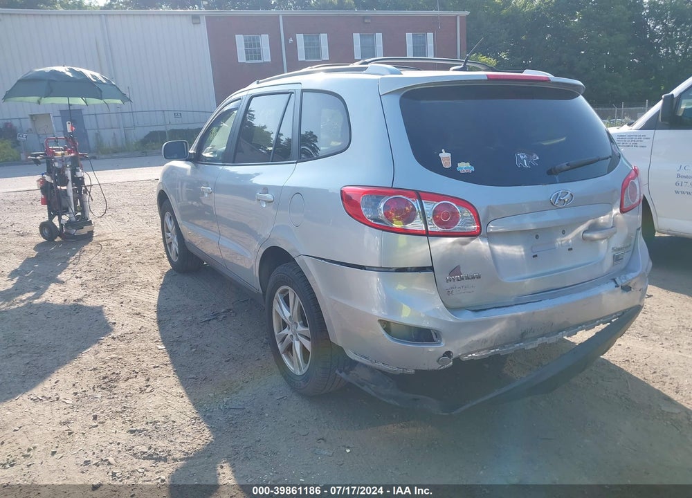 2010 HYUNDAI SANTA FE SE VIN: 5NMSHDAGXAH343498