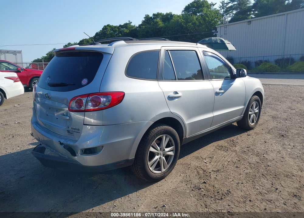 2010 HYUNDAI SANTA FE SE VIN: 5NMSHDAGXAH343498