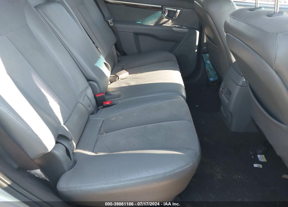 2010 HYUNDAI SANTA FE SE VIN: 5NMSHDAGXAH343498
