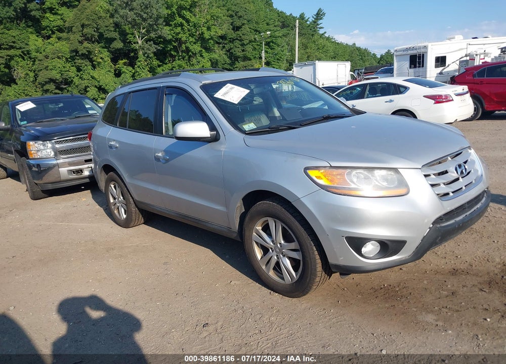 2010 HYUNDAI SANTA FE SE VIN: 5NMSHDAGXAH343498