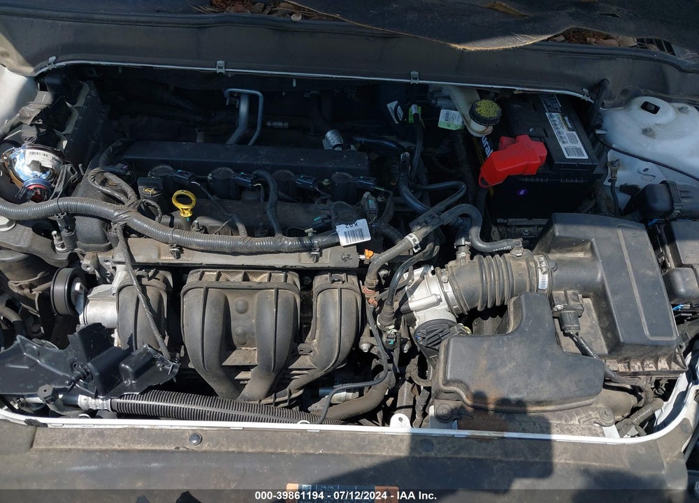 2016 FORD FUSION SE VIN: 3FA6P0H78GR338219