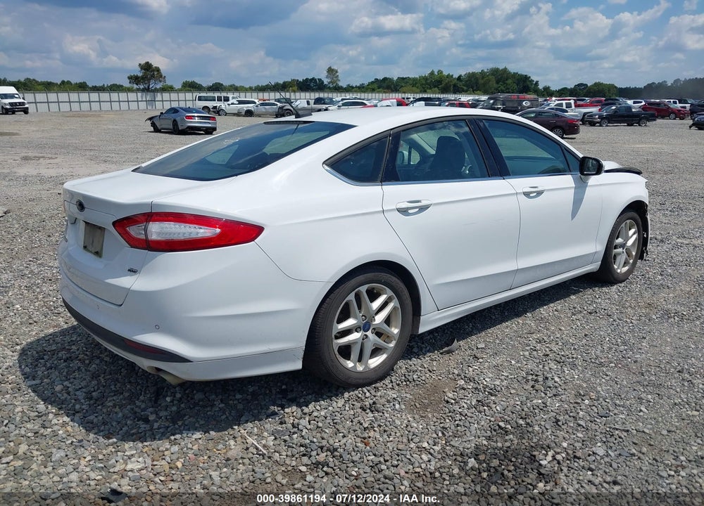 2016 FORD FUSION SE VIN: 3FA6P0H78GR338219