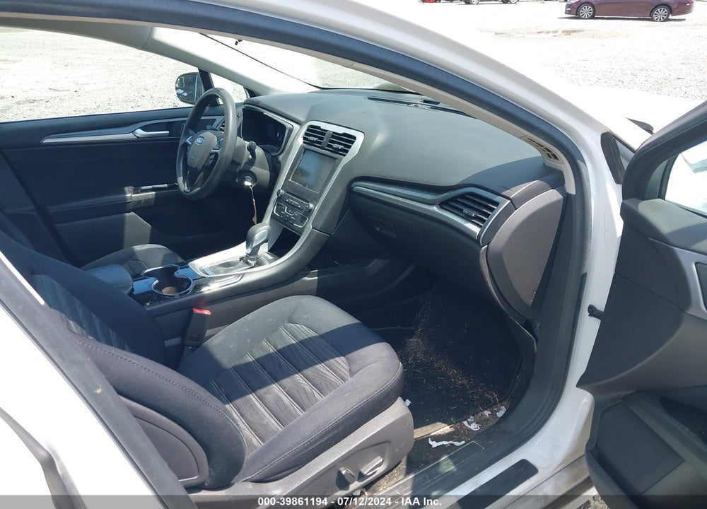 2016 FORD FUSION SE VIN: 3FA6P0H78GR338219