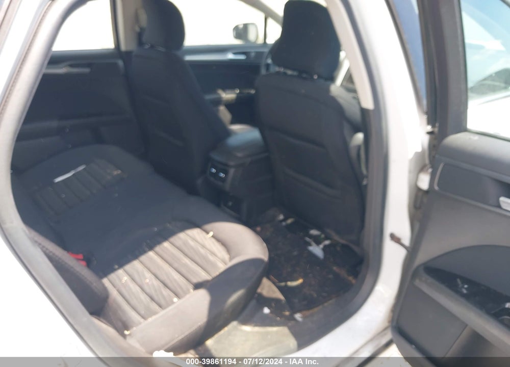 2016 FORD FUSION SE VIN: 3FA6P0H78GR338219