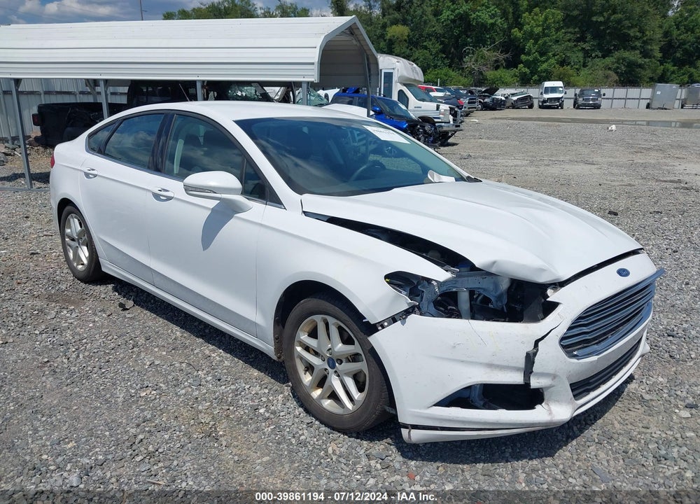 2016 FORD FUSION SE VIN: 3FA6P0H78GR338219
