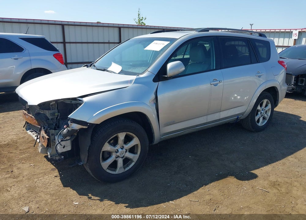 2011 TOYOTA RAV4 LIMITED V6 VIN: 2T3DK4DV6BW058072