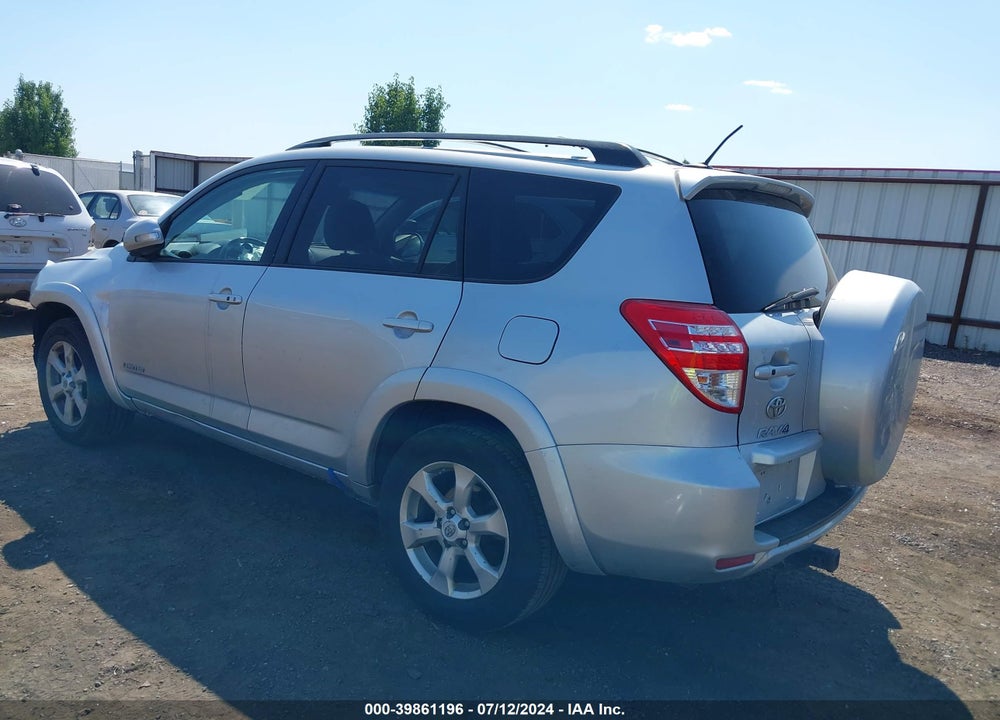 2011 TOYOTA RAV4 LIMITED V6 VIN: 2T3DK4DV6BW058072