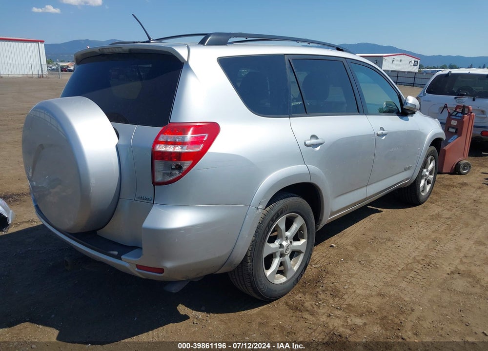 2011 TOYOTA RAV4 LIMITED V6 VIN: 2T3DK4DV6BW058072