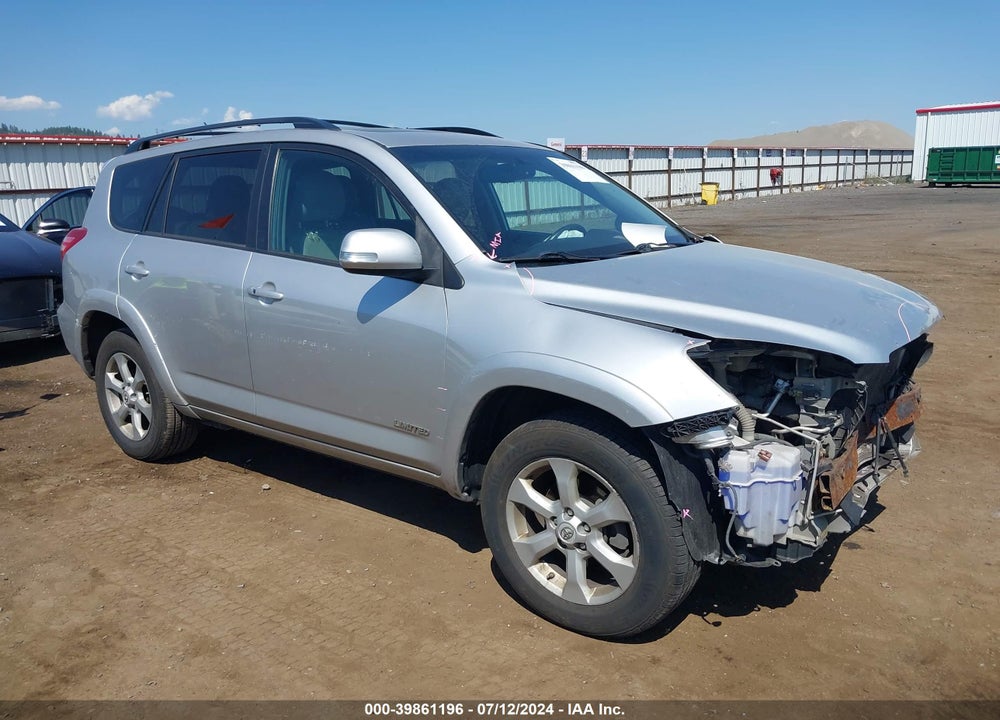 2011 TOYOTA RAV4 LIMITED V6 VIN: 2T3DK4DV6BW058072