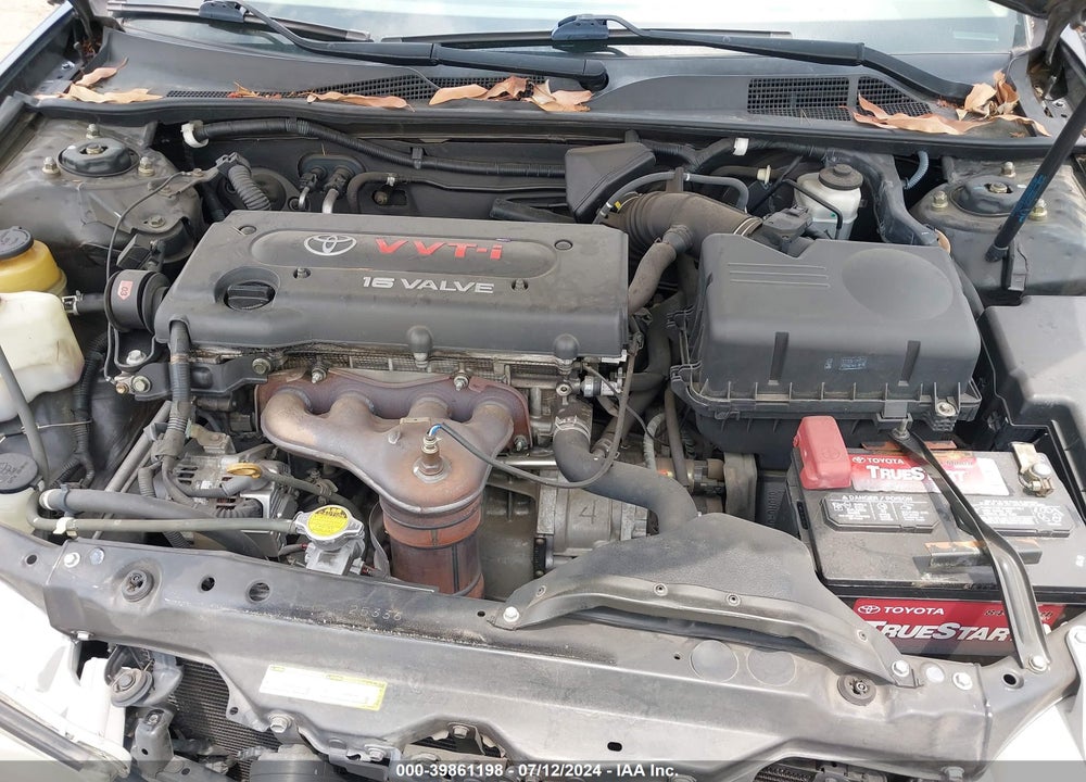 2003 TOYOTA CAMRY LE VIN: 4T1BE32K83U235233