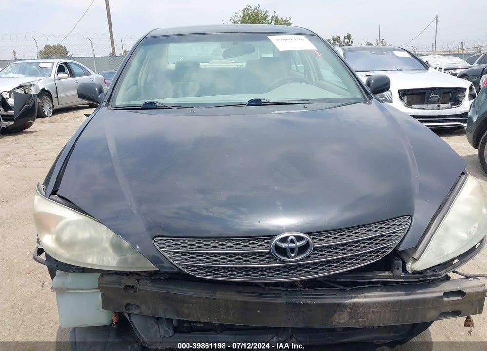 2003 TOYOTA CAMRY LE VIN: 4T1BE32K83U235233