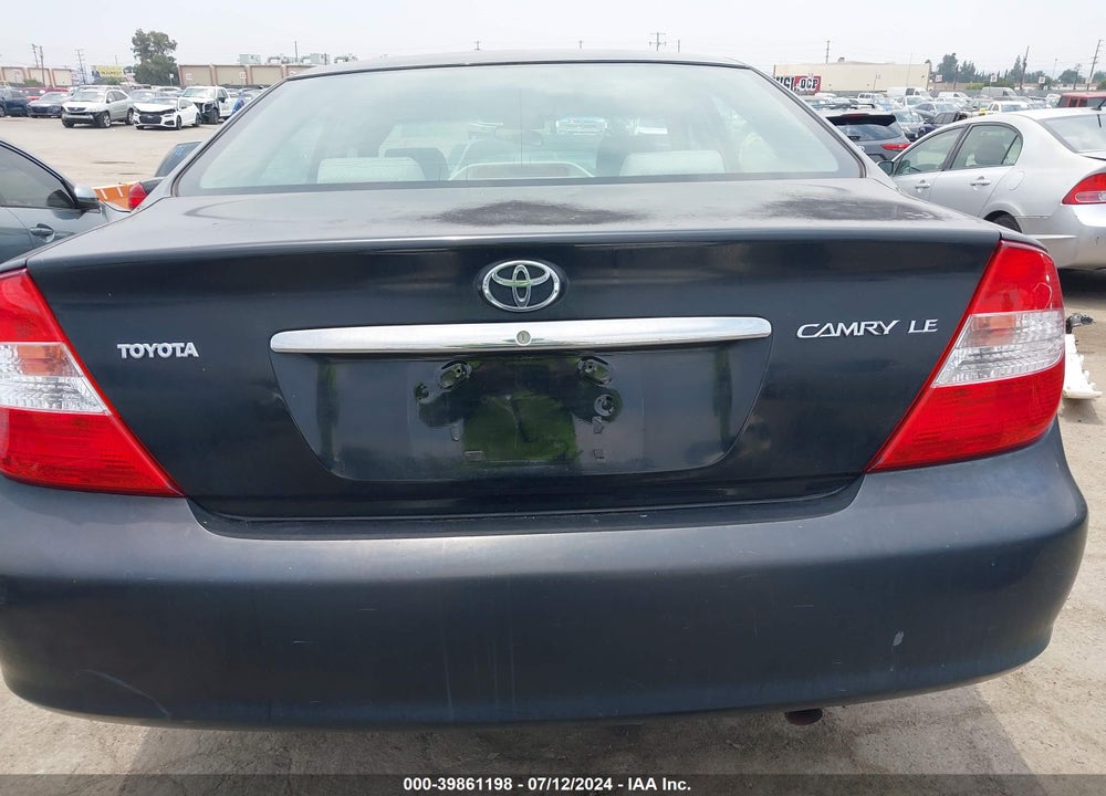 2003 TOYOTA CAMRY LE VIN: 4T1BE32K83U235233
