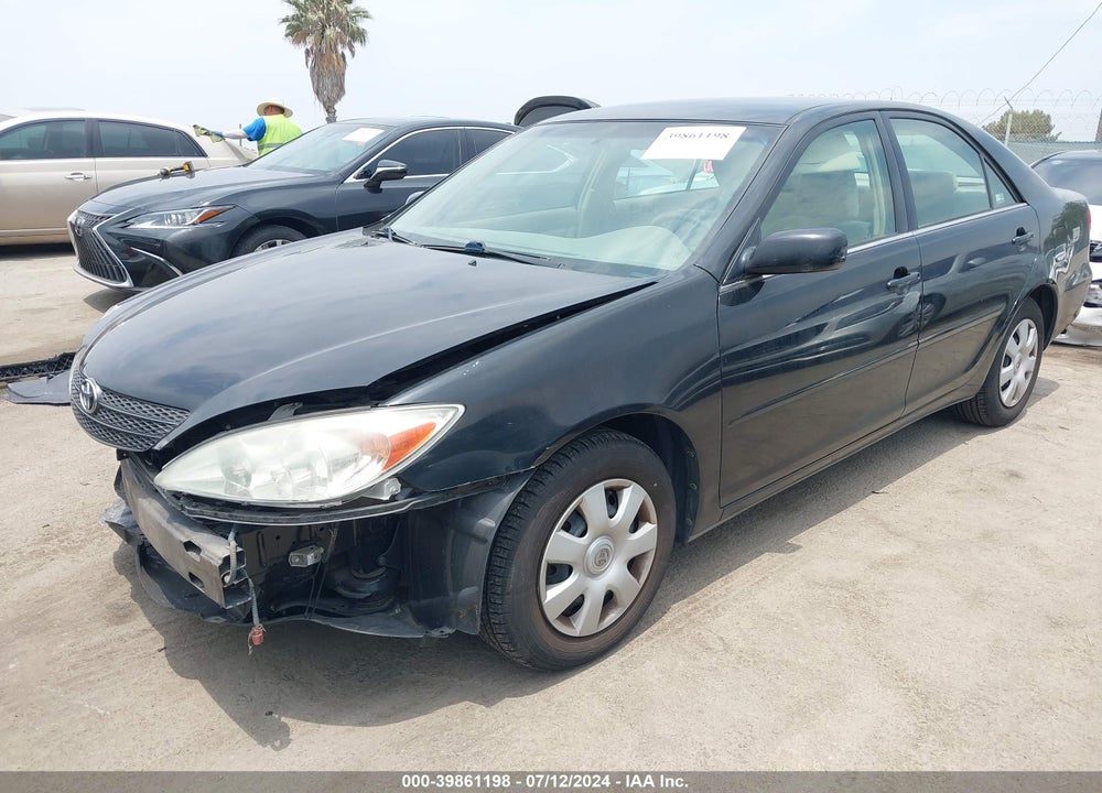 2003 TOYOTA CAMRY LE VIN: 4T1BE32K83U235233
